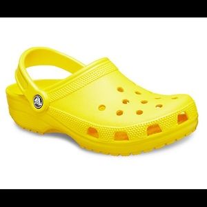 Classic Clog Yellow Croc